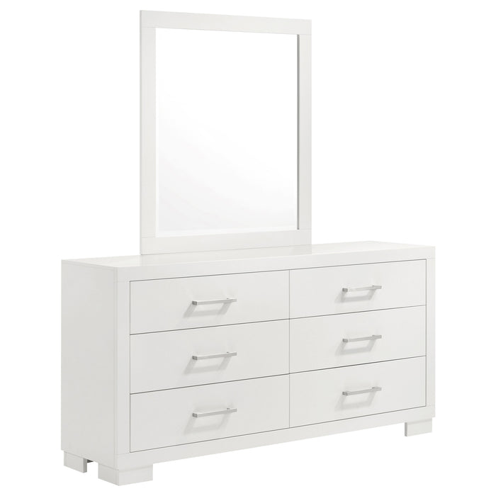 Jessica Dresser with Mirror