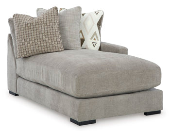 Aslan Court Sectional with Chaise