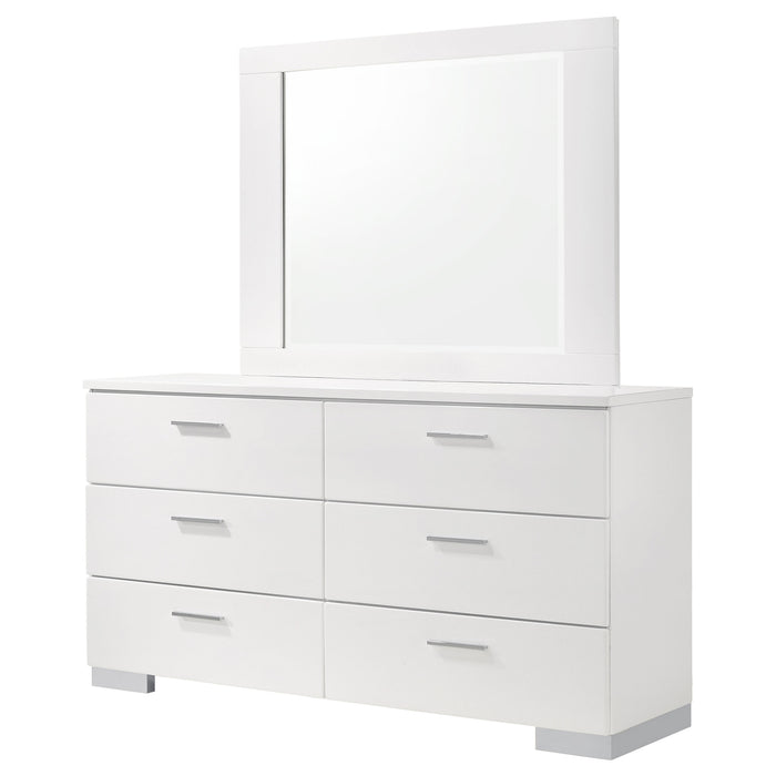 Felicity Dresser with Mirror