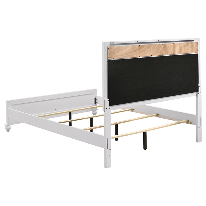 Barzini Panel Bed