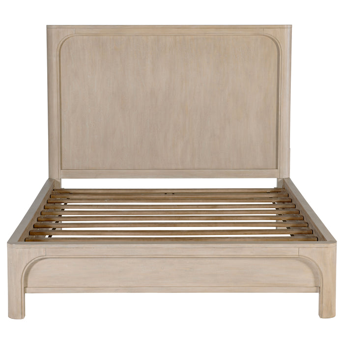 Solano Panel Platform Bed