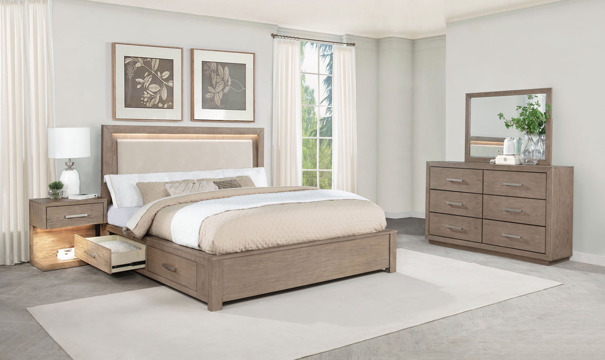 Kendall Upholstered Panel Bed