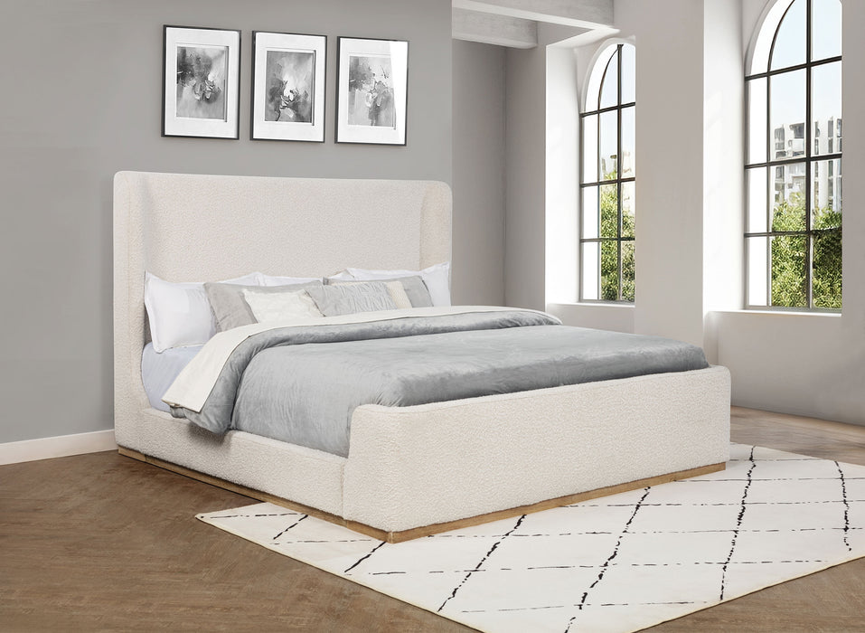 Nala Wingback Platform Bed