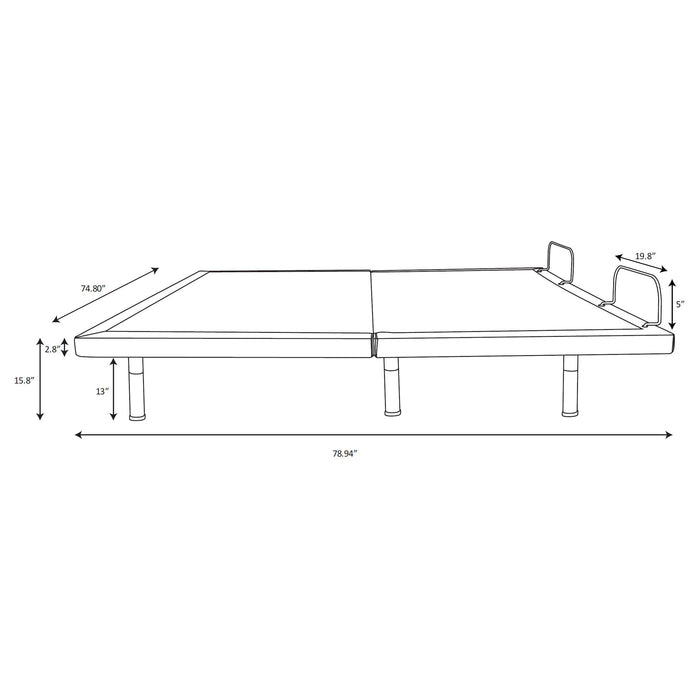 Clara Adjustable Bed Base