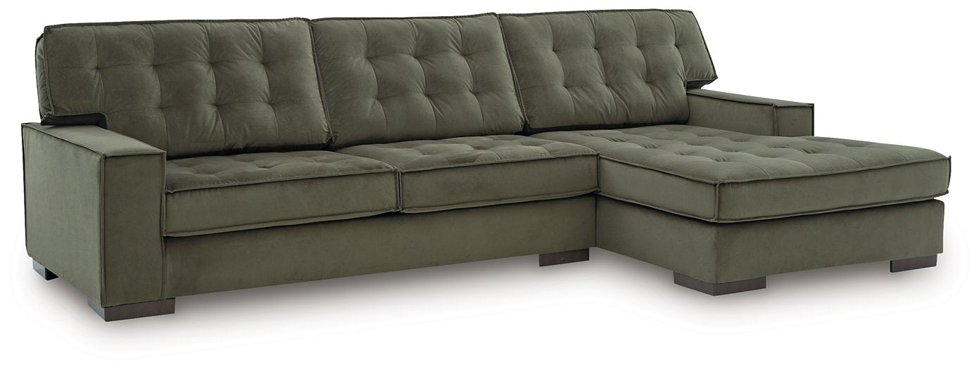 Caspian-Town Sectional with Chaise