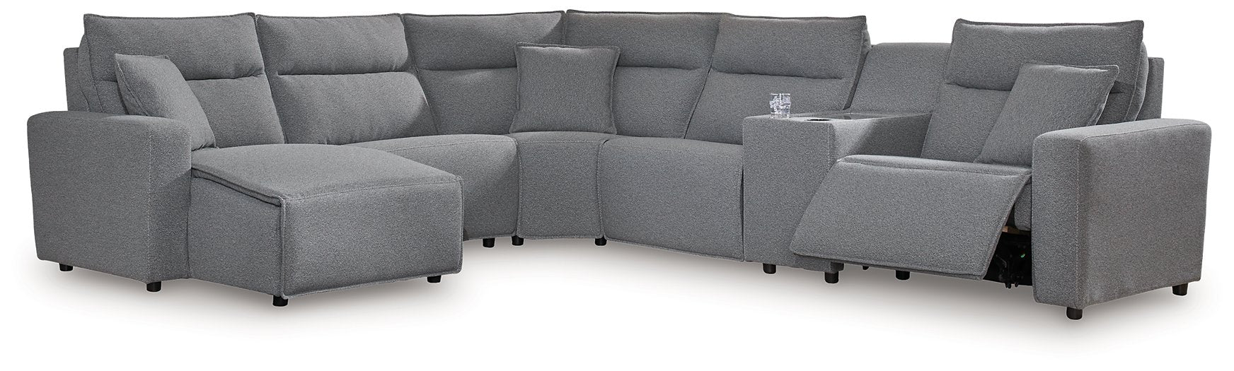 Modmax Power Reclining Sectional with Chaise