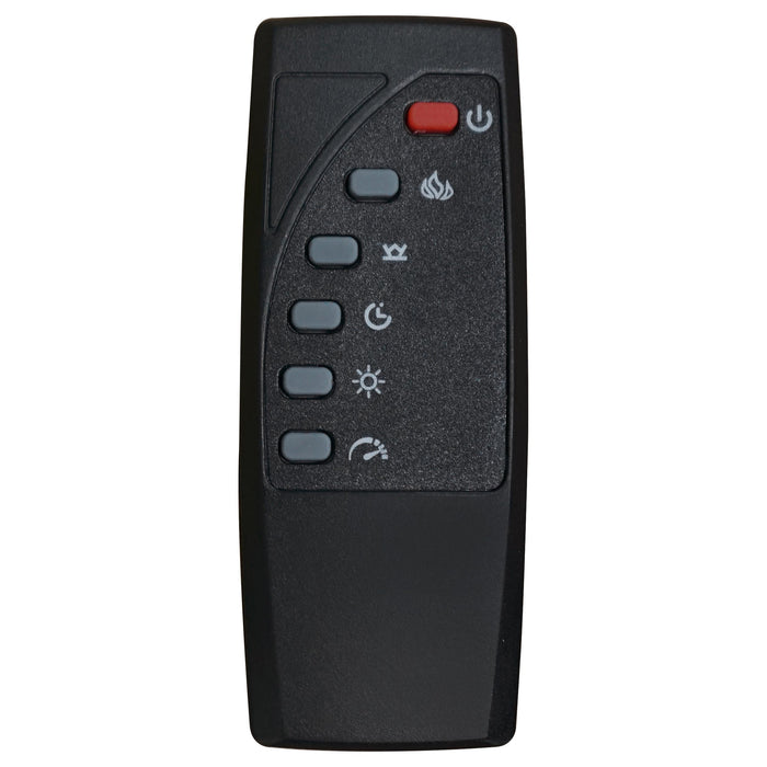 Deiter TV Stand Fireplace Console