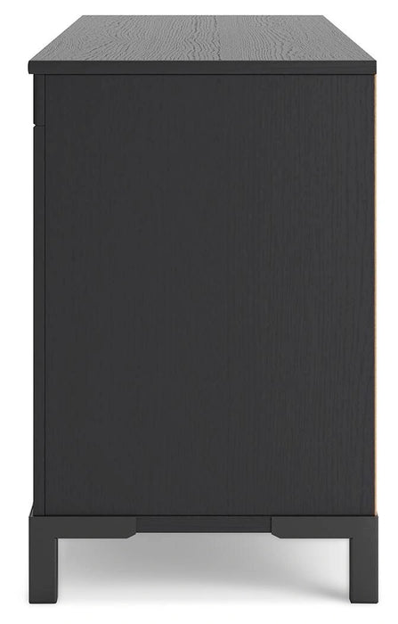 Cayberry 60" TV Stand with Electric Fireplace
