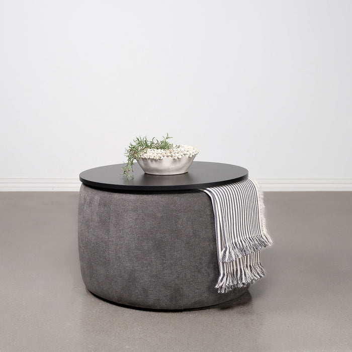 Tesoro Storage Ottoman
