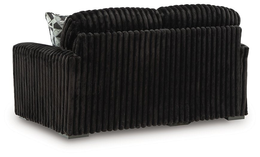 Midnight-Madness Loveseat