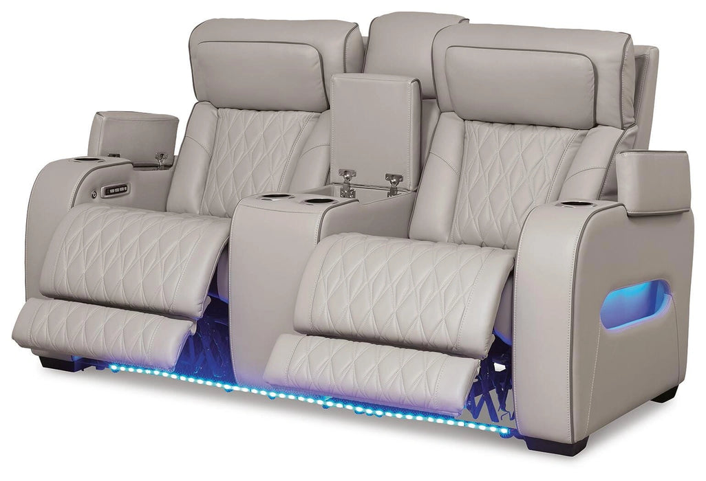 Boyington Power Reclining Sofa, Loveseat and Recliner