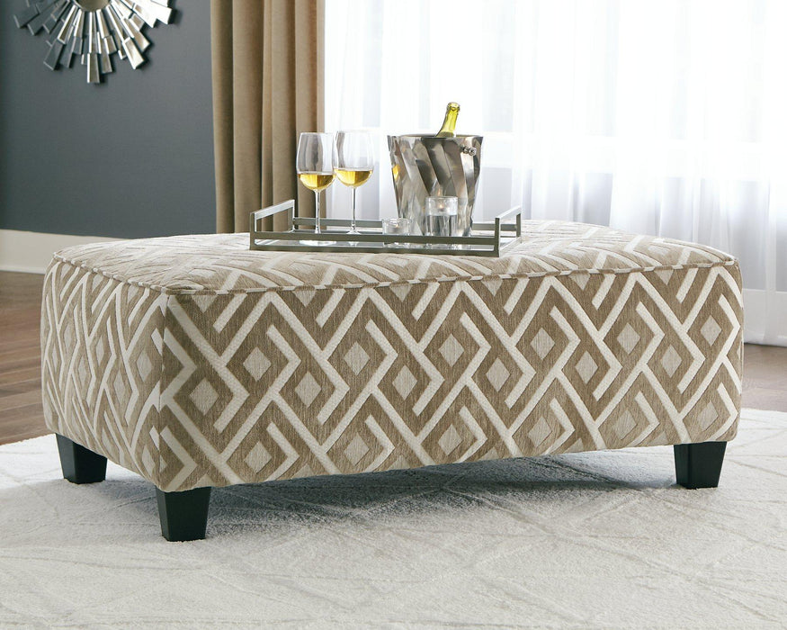 Dovemont Oversized Accent Ottoman