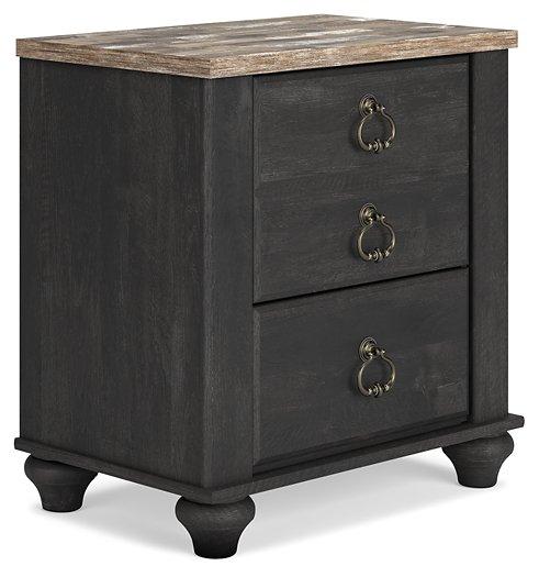 Nanforth Nightstand image