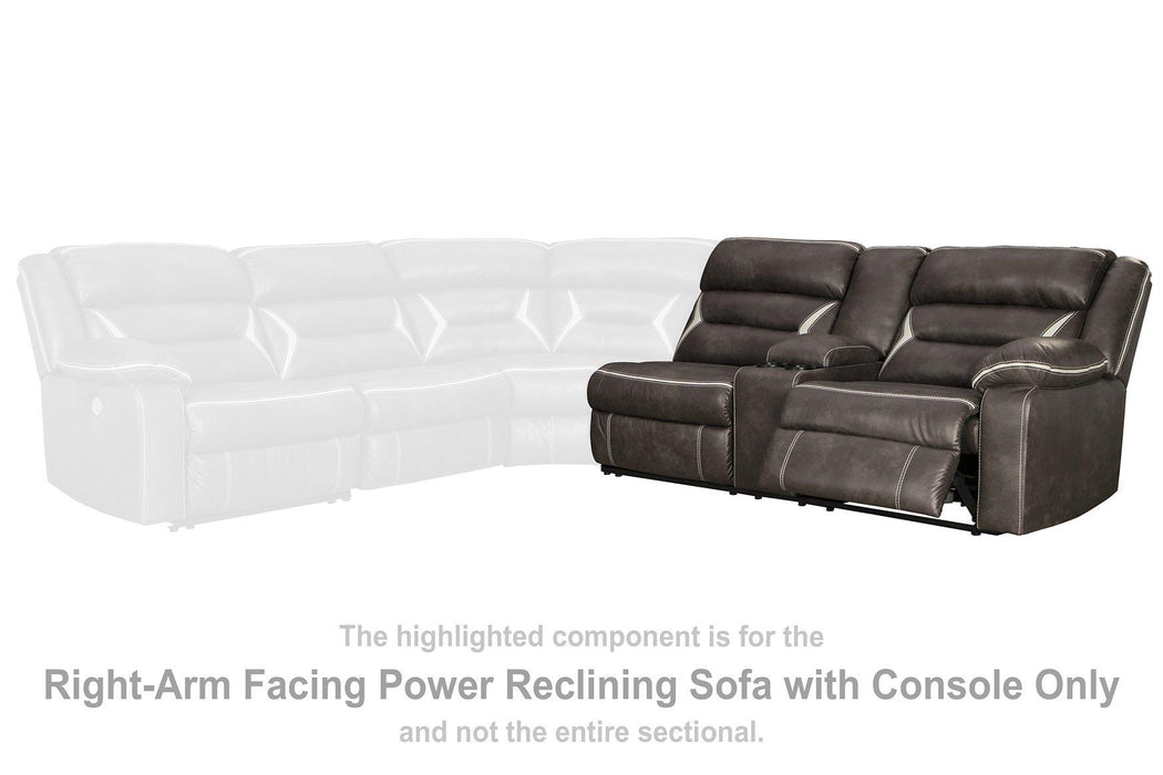 Kincord Power Reclining Sectional