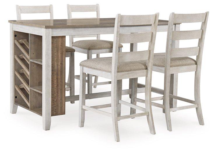 Skempton Counter Height Dining Set