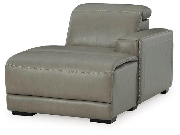 Correze Power Reclining Sectional with Chaise