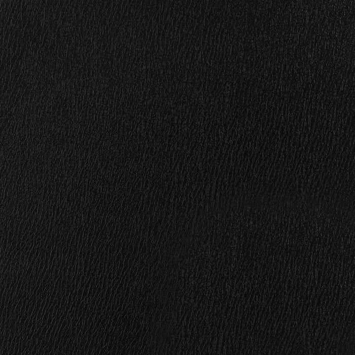 Bidwell 29" Upholstered Backless Adjustable Bar Stools Black and Chrome (Set of 2)