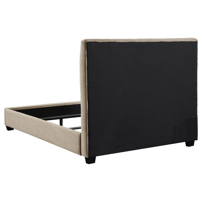 Chloe Panel Bed