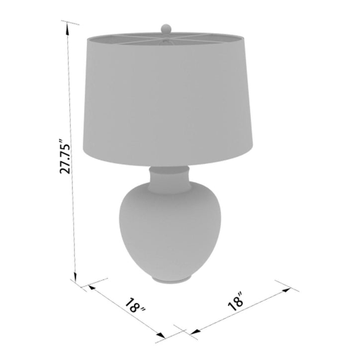 Surya Cooper Table Lamp