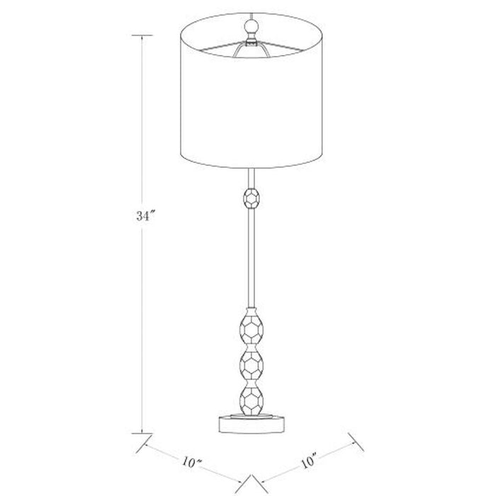 Surya Grantley Table Lamp