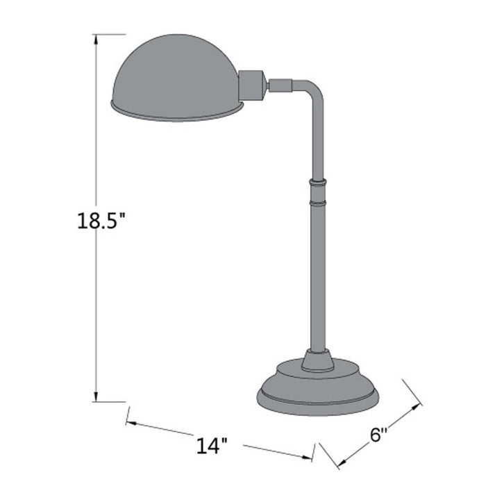 Surya Colton Table Lamp
