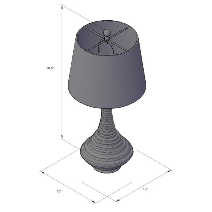 Surya Tobago Table Lamp