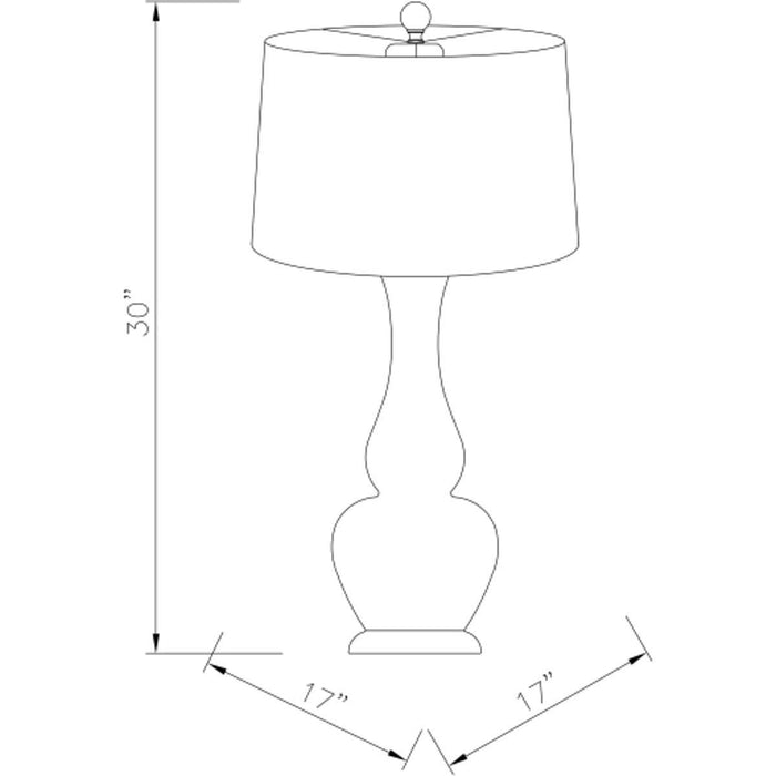 Surya Stephens Table Lamp