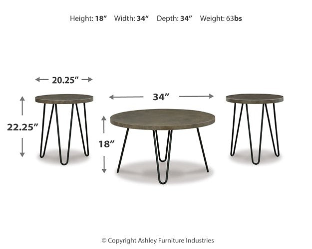 Hadasky Table (Set of 3)